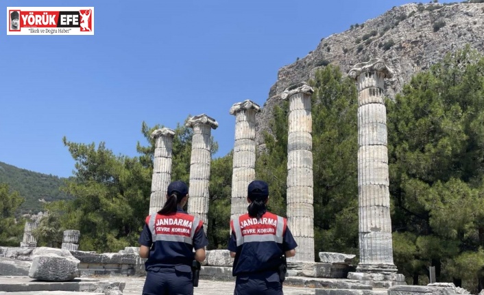 Söke’de jandarma ekipleri vatandaşları bilgilendirdi