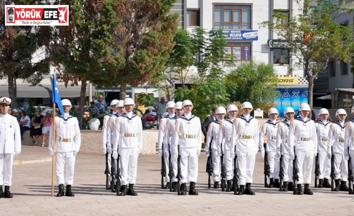 30 Ağustos Zafer Bayramı Didim’de törenle kutlandı