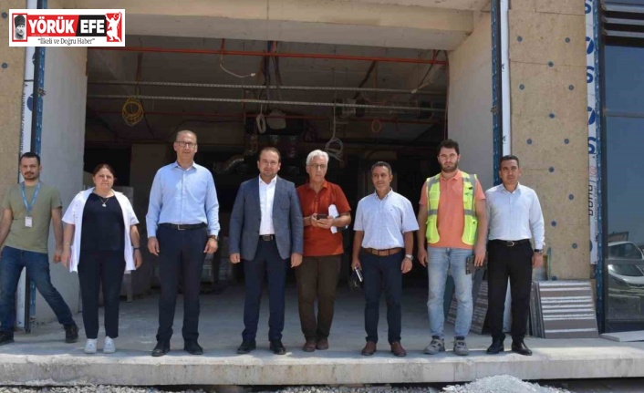 Aydın Şehir Hastanesi’nde çalışmalar devam ediyor