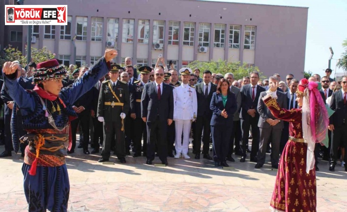 Aydın’da, 30 Ağustos Zafer Bayramı kutlandı