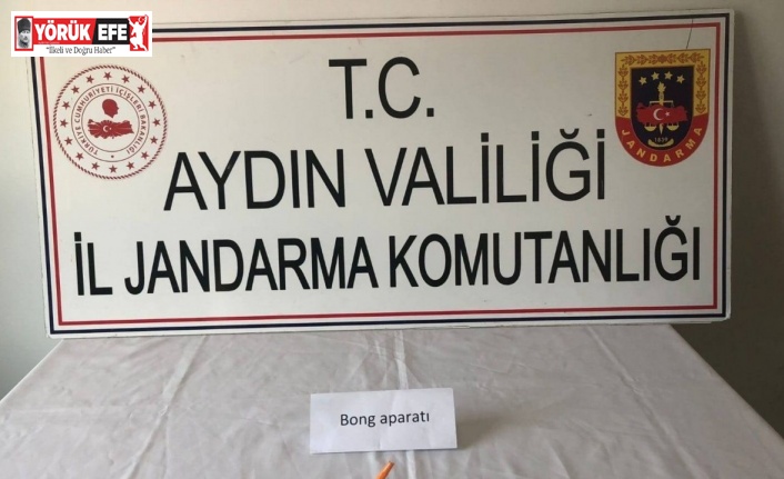 Aydın’da jandarma ekipleri uyuşturucuya geçit vermiyor