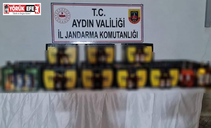 Aydın’da jandarmadan kaçakçılara geçit yok