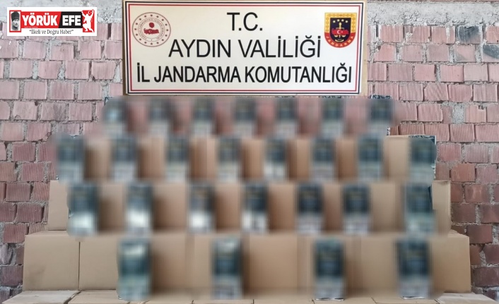 Aydın’da piyasa değeri 1 milyon 50 bin TL olan sahte zeytinyağı ele geçirildi