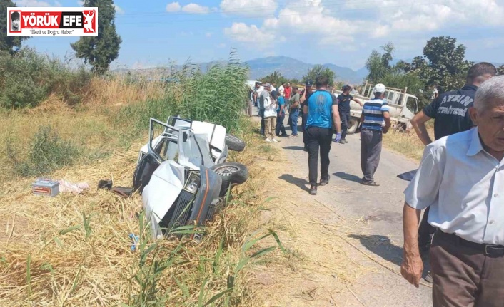 Aydın’da trafik kazası: 1 ölü