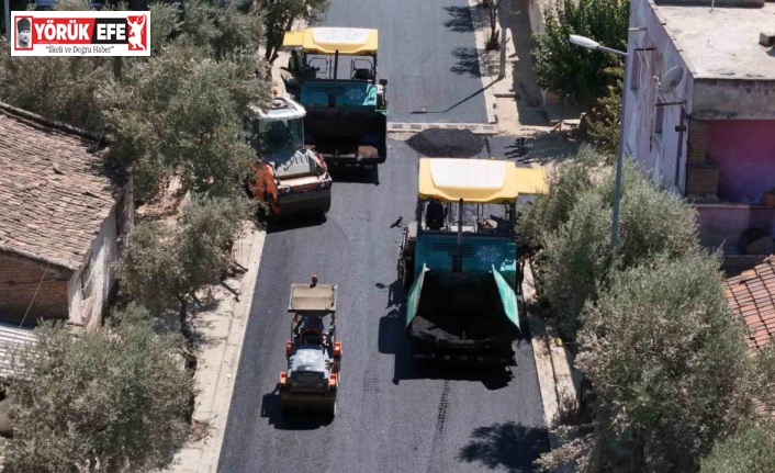 Başkan Çerçioğlu’ndan Buharkent’te yol hamlesi