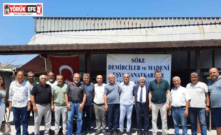 Başkan Künkcü’nden Söke çıkarması