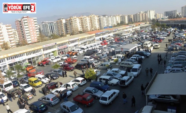 Başkan Özmeriç’ten oto alım satım işi yapan esnafa uyarı