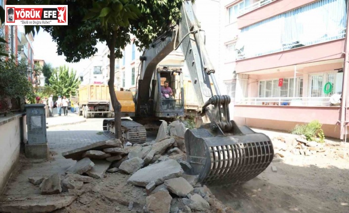 Efeler’in ulaşım ağı yenileniyor