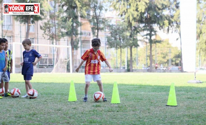 Geleceğin sporcuları Aydın Büyükşehir Belediyesi’nin yaz kurslarında yetişiyor