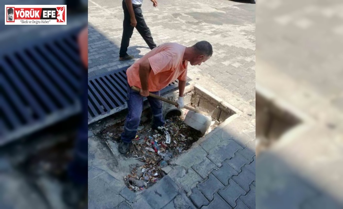 Germencik Belediyesi, aşırı yağışlara karşı hazırlıklarını sürdürüyor