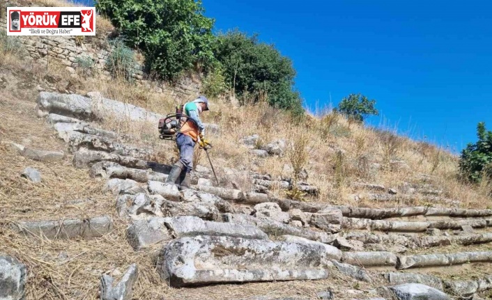 Germencik Belediyesi’nden kültürel tarihe dokunuş