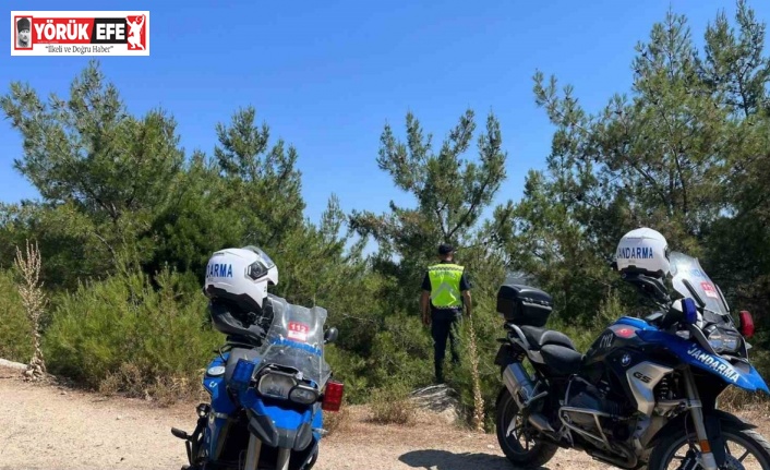 İncirliova’da çalınan motosiklet 10 yıl sonra Germencik’te bulundu