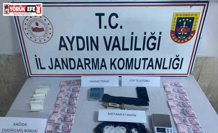 Jandarma ekipleri Aydın’da uyuşturucuya geçit vermiyor