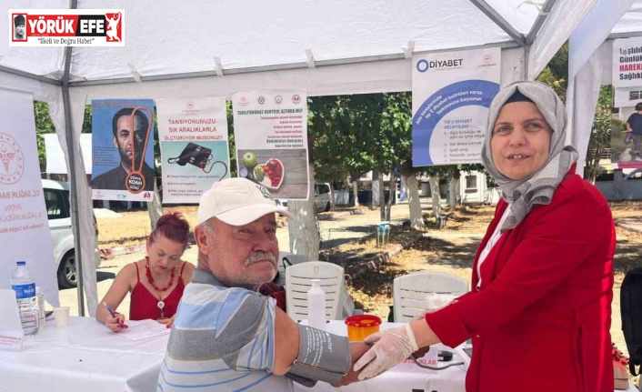 Kirazlı halkı, ilk yardım ve sağlık konularında bilgilendirildi.