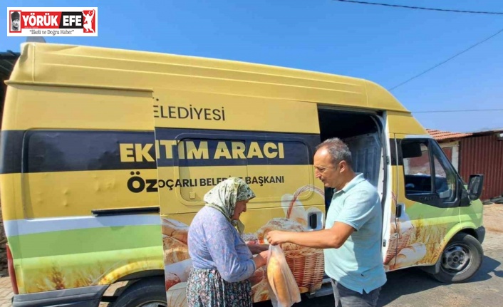 Koçarlı Belediyesi Halk Ekmek satışına başladı