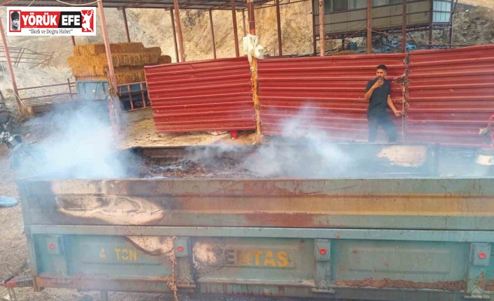 Koçarlı Belediyesi’nden orman yangınına destek