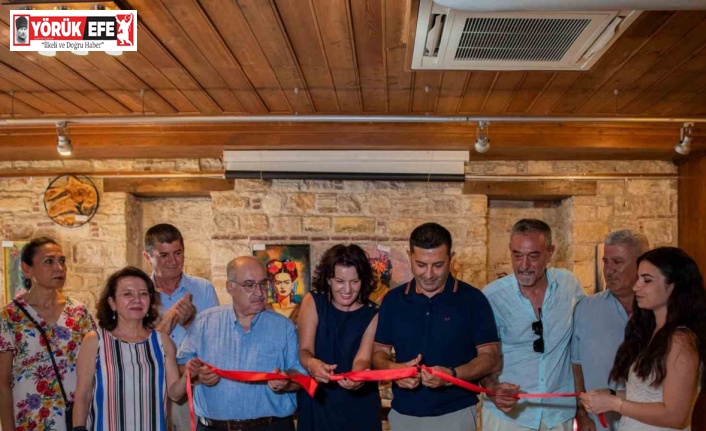 Kuşadası İbramaki Sanat Galerisi, el sanatları sergisine ev sahipliği yapıyor