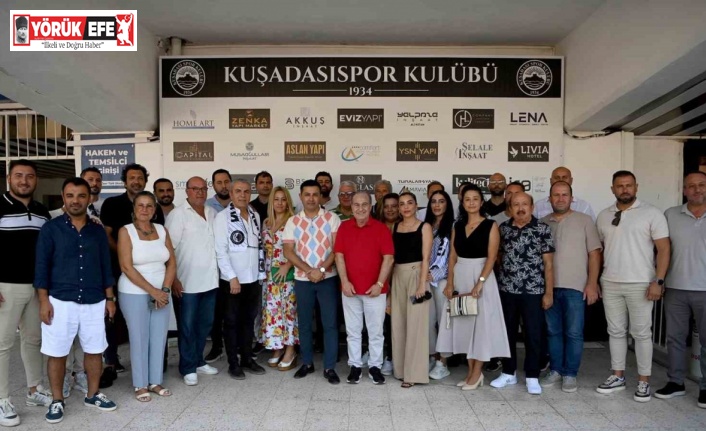 Kuşadasıspor’da Türker dönemi