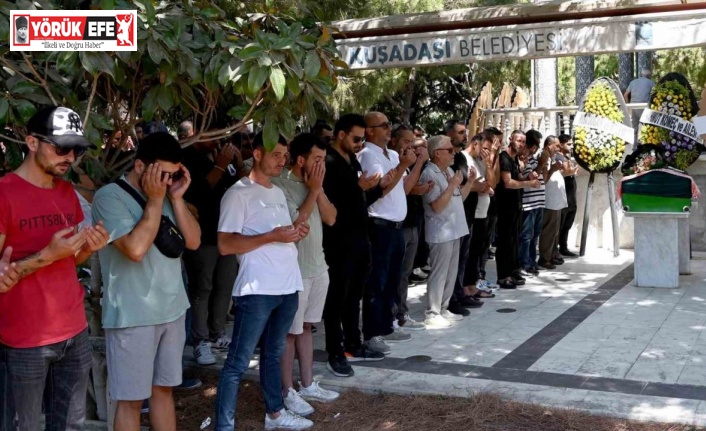 Motosiklet kazasında hayatını kaybeden genç son yolculuğuna uğurlandı