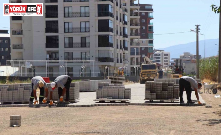 Nazilli’de ikinci etap yol çalışmaları başladı