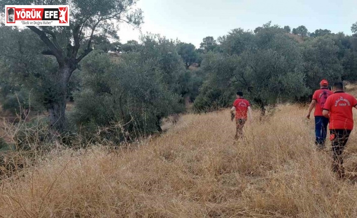 Nazilli’deki kayıp şahsın arama çalışmalarına NAFAD desteği