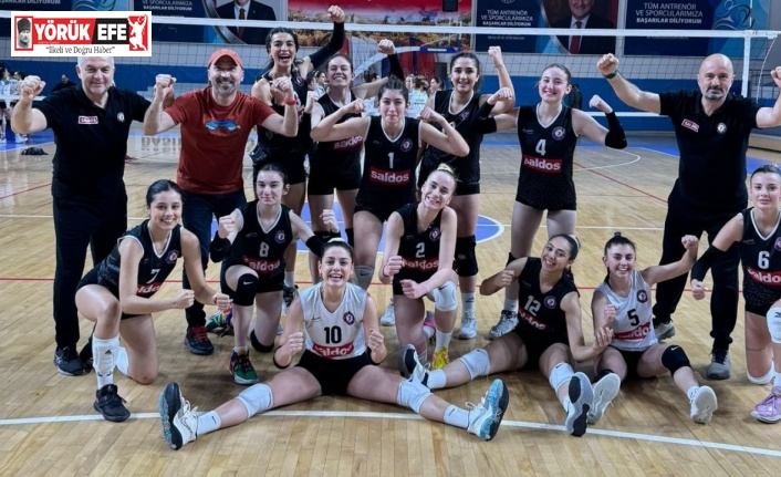 Söke Belediye Saldos Voleybol Takımı’nın, TVF 2. Lig’de rakipleri belli oldu