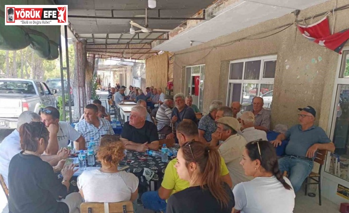 Söke’de çiftçilerin sorunları ve çözüm önerileri masaya yatırıldı