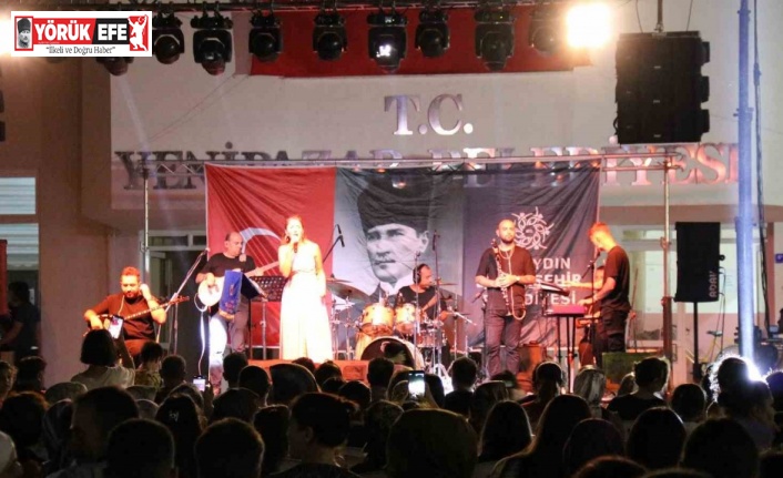 Yenipazarlılar Büyükşehir’in Yaz Konserleri ile unutulmaz bir akşam yaşadı