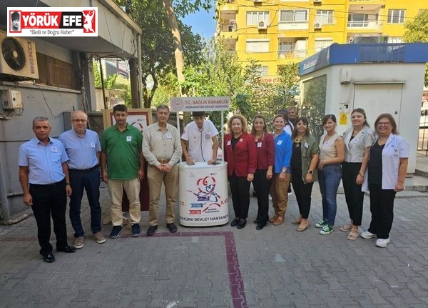 Aydın Atatürk Devlet Hastanesi’nde vatandaşlar kalp sağlığı hakkında bilgilendirildi