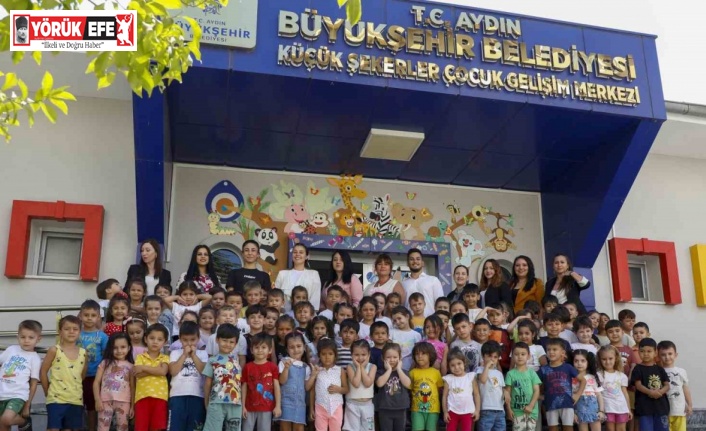 Aydın Büyükşehir Belediyesi Çocuk Gelişim Merkezleri’nde yeni dönem başladı