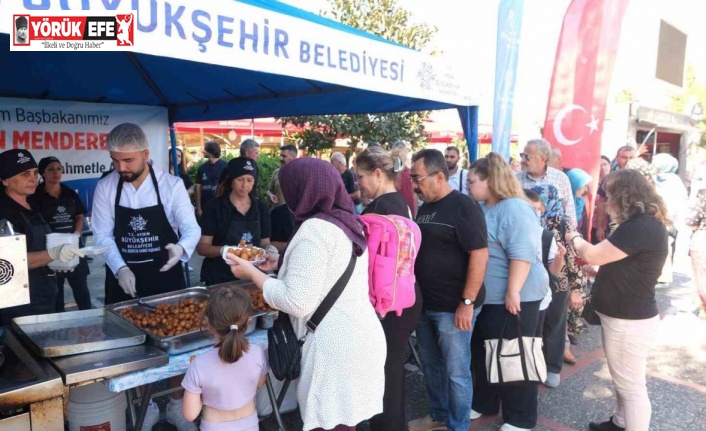 Aydın Büyükşehir Belediyesi’nden merhum Menderes anısına lokma hayrı