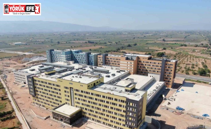 Aydın Şehir Hastanesi bölgenin sağlık üssü olacak