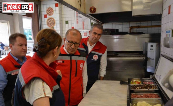 Aydın’da alış veriş merkezlerinde gıda güvenliği için sıkı denetim