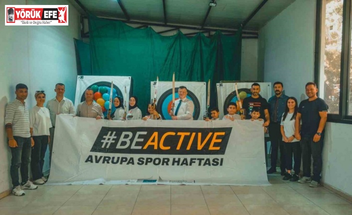 Aydın’da Avrupa Spor Haftası coşkuyla kutlandı