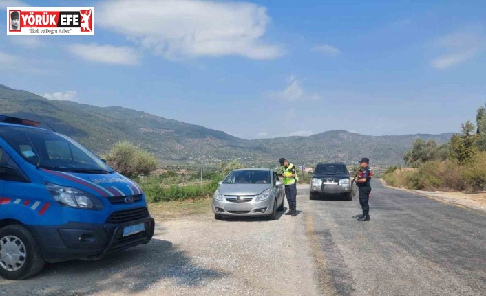 Aydın’da orman yollarında denetimler devam ediyor