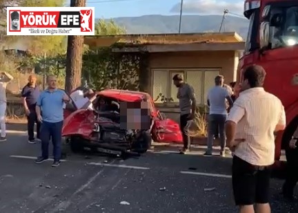 Aydın’da trafik kazası: 1 ölü