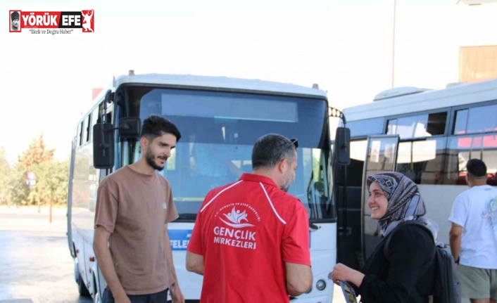 Aydın’da üniversite öğrencilerine sıcak karşılama