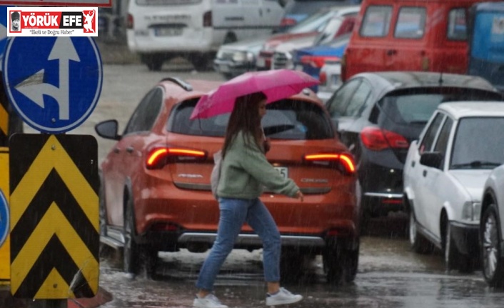 Aydın’da yağışlı hava bekleniyor