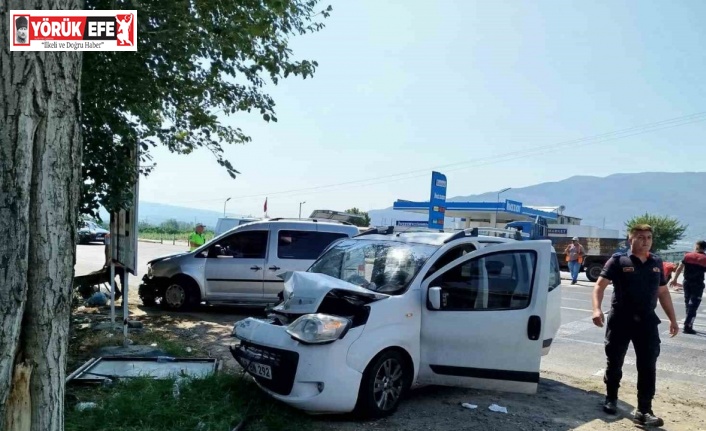 Aydın’da zincirleme trafik kazası