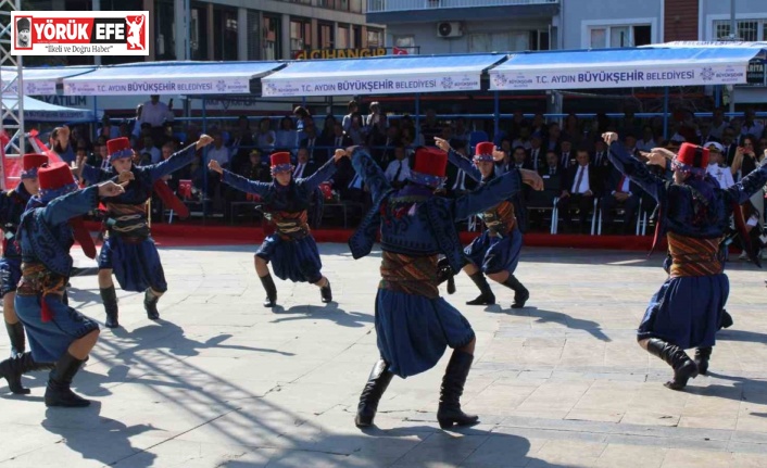 Aydın’ın düşman işgalinden kurtuluşunun 102. yıldönümü kutlandı