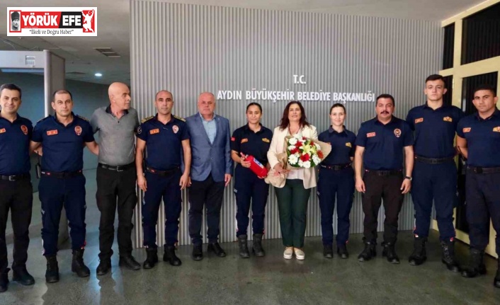 Başkan Çerçioğlu İtfaiye Haftası’nı kutladı