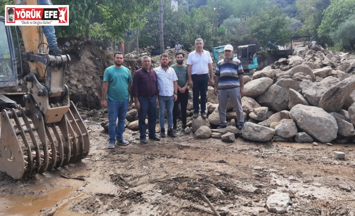 Başkan Güler, Başçayır’daki çalışmaları inceledi