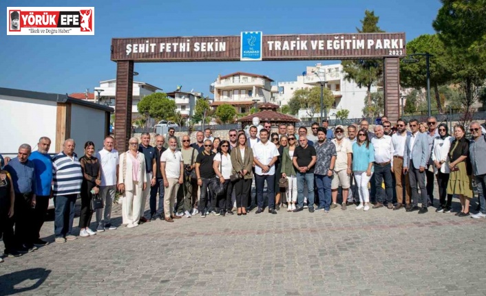 Başkan Günel: "Vites yükselterek Kuşadası’na hizmet etmeye devam edeceğiz