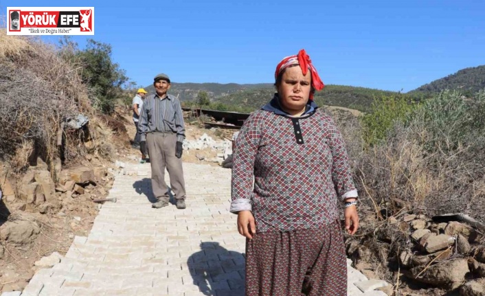 Başkan Tetik engelli Emine’nin yol sorununa duyarsız kalmadı