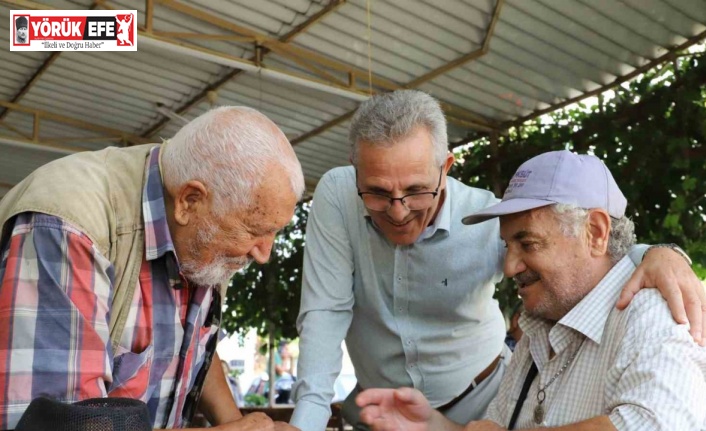 Başkan Tetik, mahalle sakinlerinin taleplerini dinledi