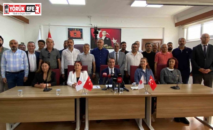 Başkan Yetişkin: "Hukuka uygun olmayan hiçbir şeye müsaade etmeyeceğiz"