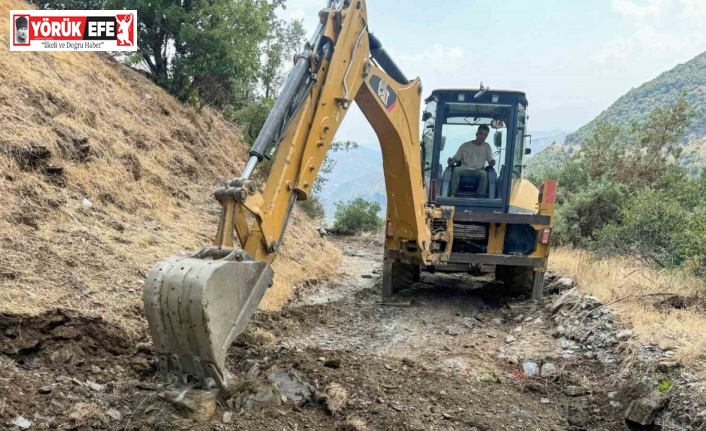 Başkan Yetişkin’den hasat öncesi yol seferberliği