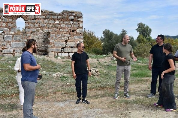 Başkan Zencirci kazı çalışmalarını yerinde inceledi