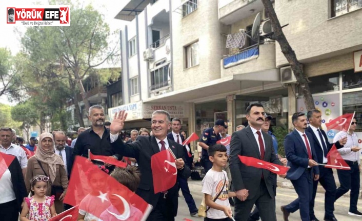 Buharkent’in kurtuluşunun 102. yıldönümü coşkuyla kutlandı