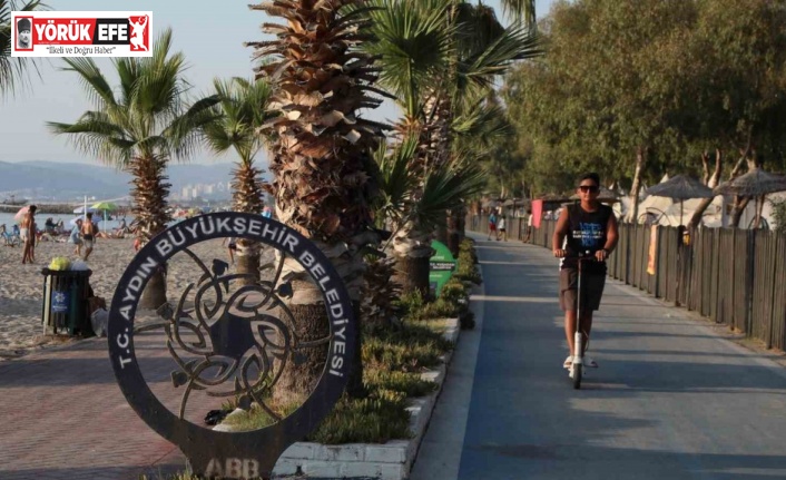 Büyükşehir Belediyesi’nin çalışmaları ile Aydın, Avrupa şehirleri standartlarına yükseliyor